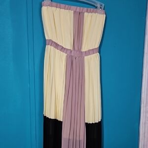 Colorblock Maxi Dress